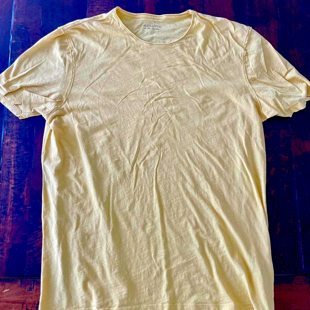 All Saints Men’s Basic Shirt Super Comfy!